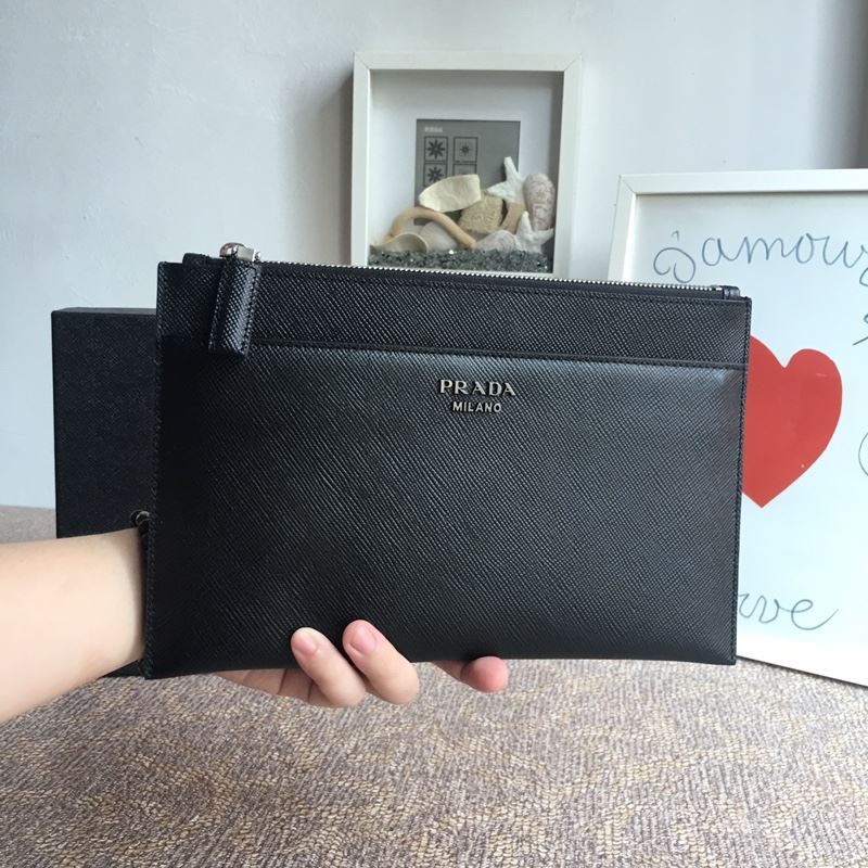 Pra*a clutch bags